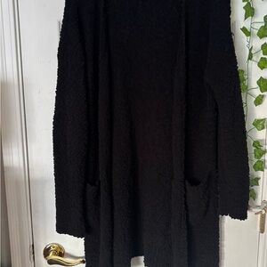 Cozy Black Women's Cardigan
